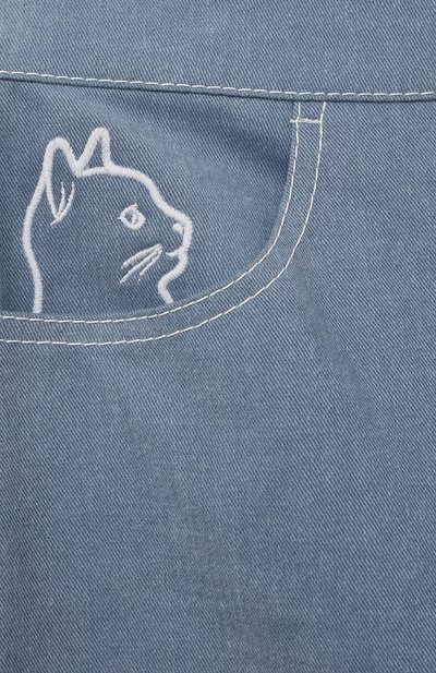 Хлопковые брюки ULYANA SERGEENKO, арт. PNT002KD21P (0793б21), фото 3