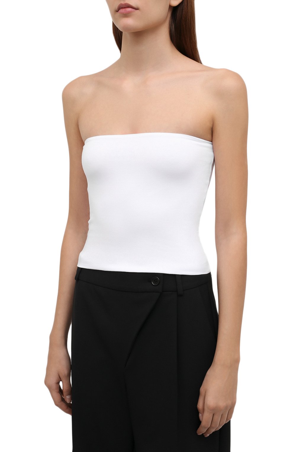 Хлопковый топ BRUNELLO CUCINELLI, арт. M0T1802B19, фото 3