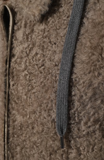 Дубленка из овчины BRUNELLO CUCINELLI, арт. MPMBP9778, фото 5