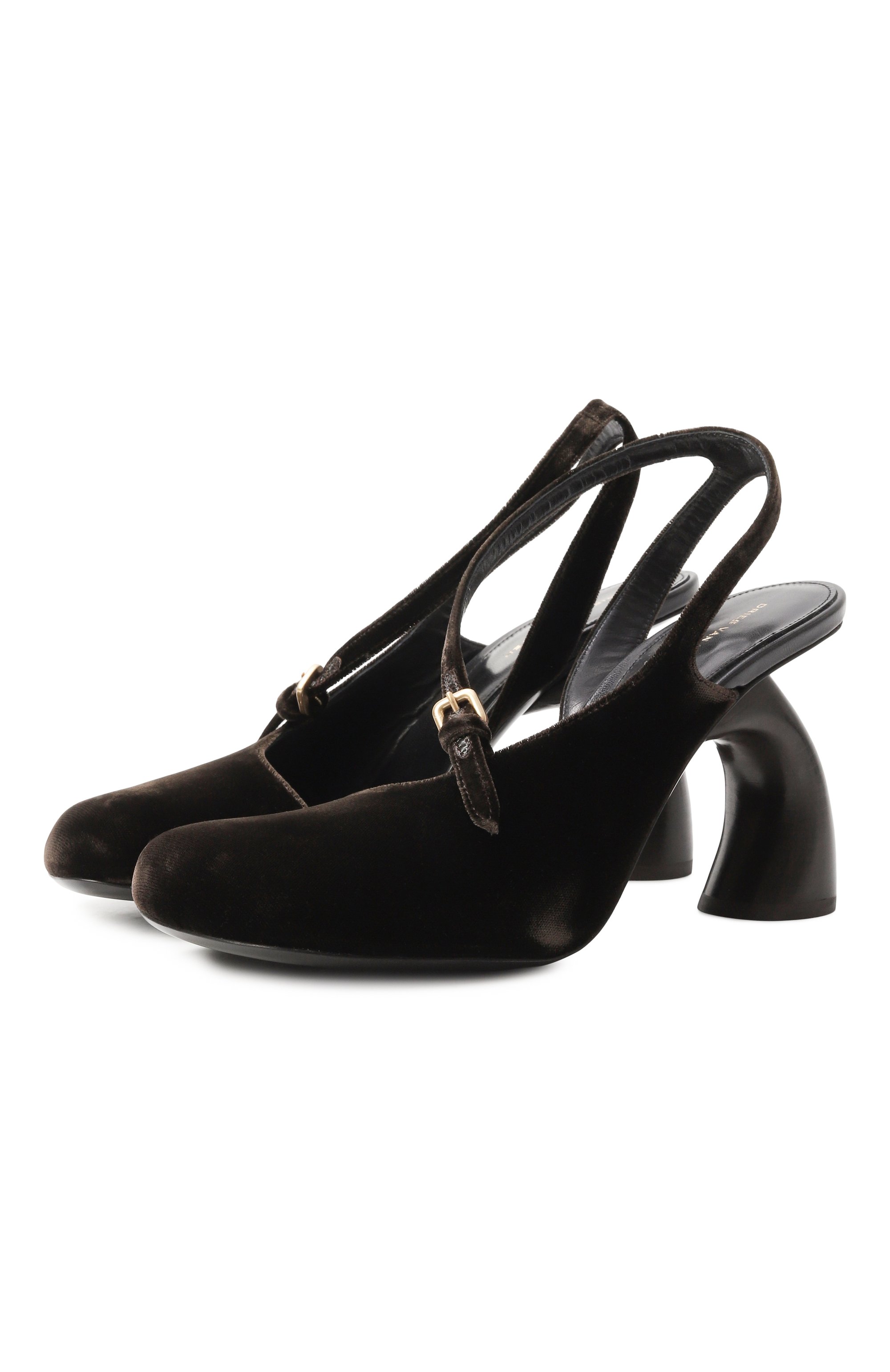 Текстильные туфли DRIES VAN NOTEN, арт. 011715-652-704, фото 1