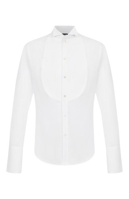 Мужская хлопковая сорочка GIORGIO ARMANI, арт. GM000476/TE10075