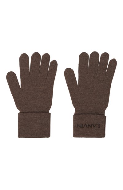 Шерстяные перчатки LANVIN, арт. 6LGUAN/U7132, фото 3