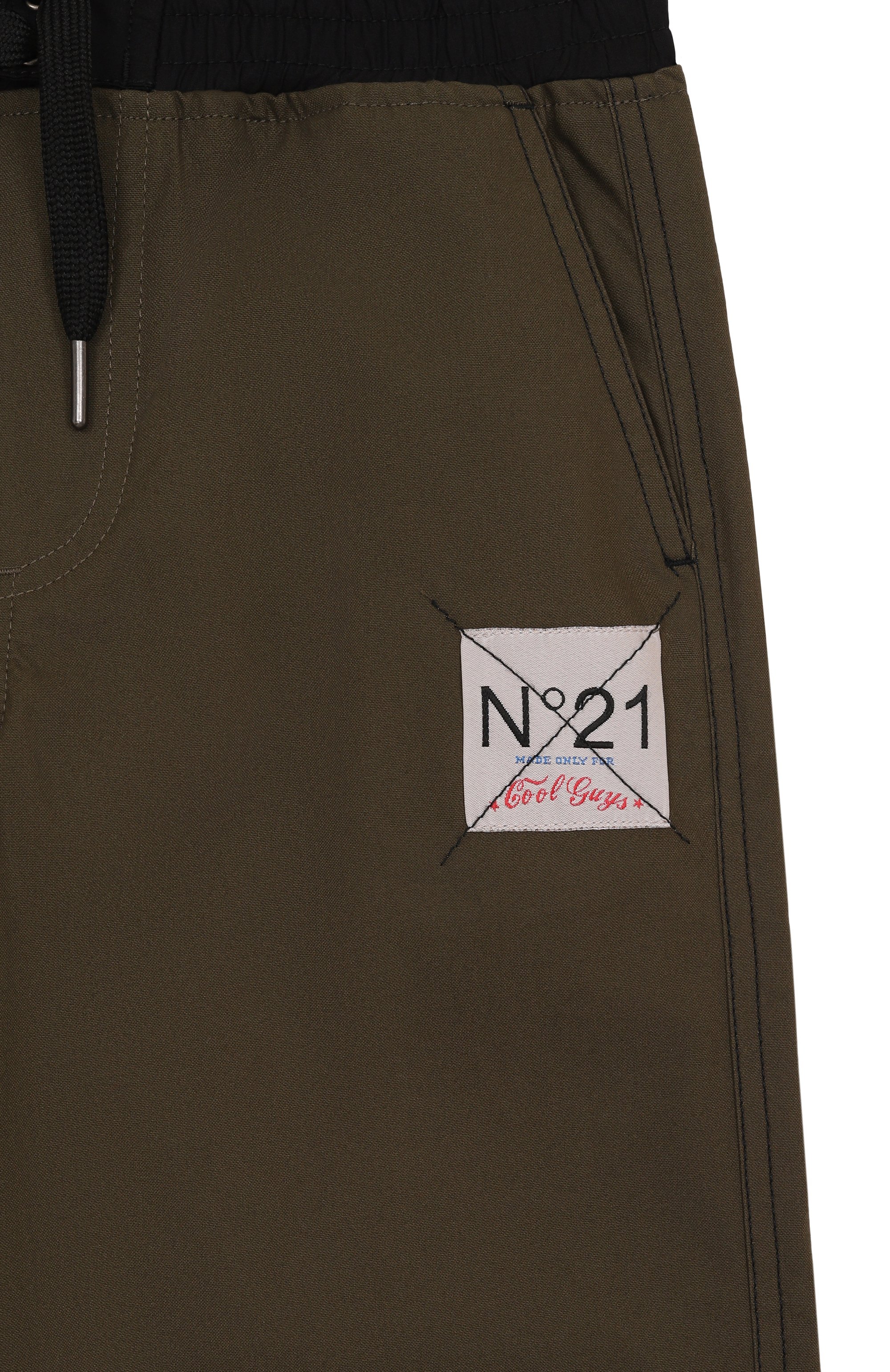 Хлопковые брюки N21, арт. N2102Z/N0406, фото 3