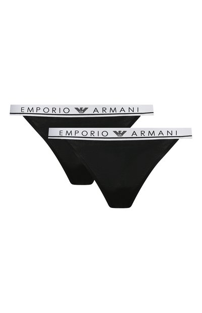 Комплект из двух трусов-стрингов EMPORIO ARMANI, арт. 164522/3F227, фото 1