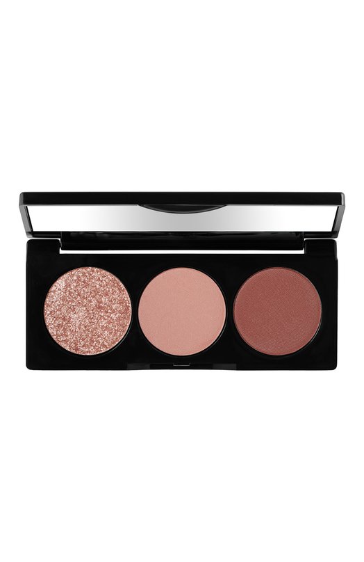 фото Палетка теней для глаз essential eye shadow trios, оттенок sunrise (6g) bobbi brown