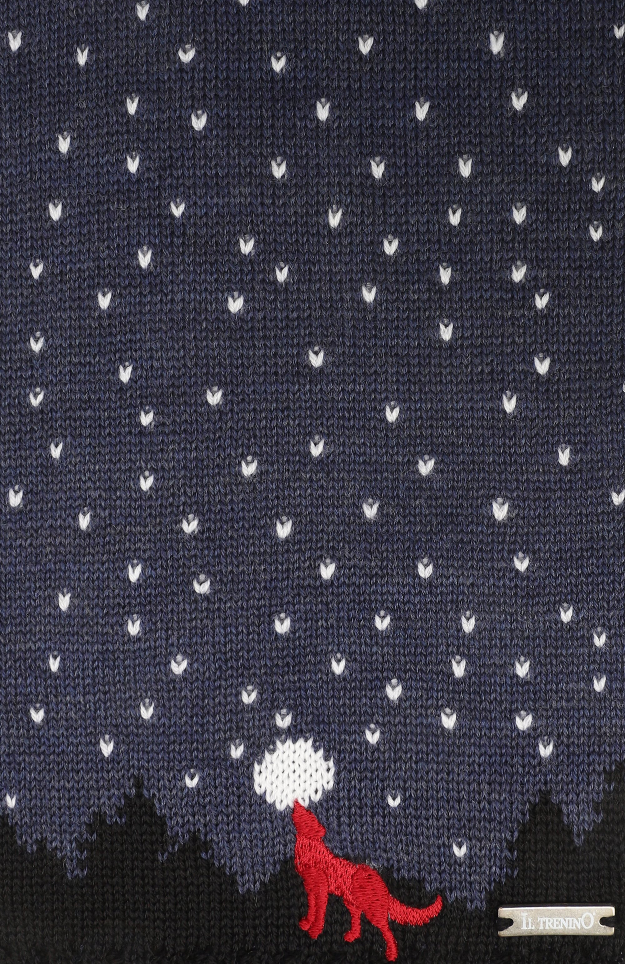 Шерстяной шарф IL TRENINO, арт. MJ-5575, фото 3