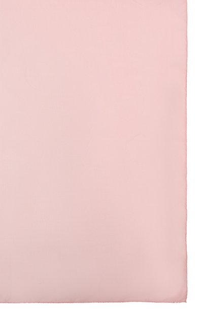 Шелковый платок GIORGIO ARMANI светло-розового цвета по цене 78650 руб., арт. 795215/4R134, фото 5 Шелковый платок GIORGIO ARMANI, арт. 795215/4R134, фото 5