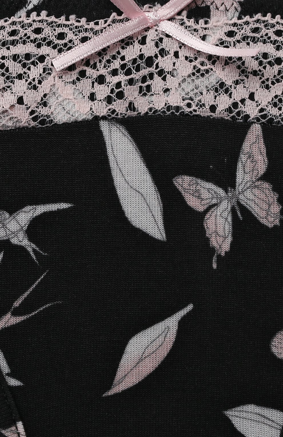 Трусы-слипы LA PERLA черного цвета по цене 5445 руб., арт. 70197/2A-6A, фото 3 Трусы-слипы LA PERLA, арт. 70197/2A-6A, фото 3