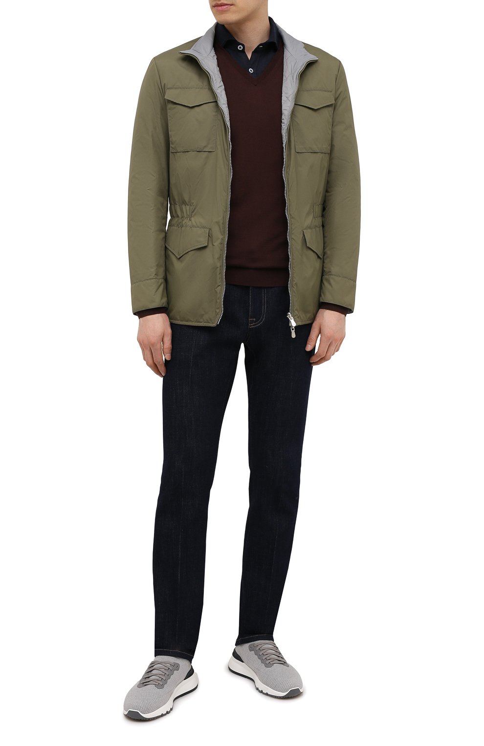 Шерстяной пуловер LORO PIANA, арт. FAL1469, фото 2