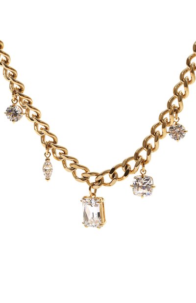 Колье imber SWAROVSKI золотого цвета по цене 34700 руб., арт. 5663338, фото 3 Колье imber SWAROVSKI, арт. 5663338, фото 3