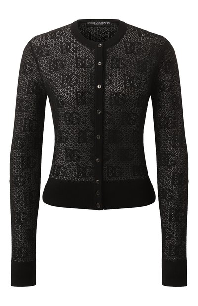 Женский кардиган из вискозы DOLCE & GABBANA, арт. FXV47T/JFMGR