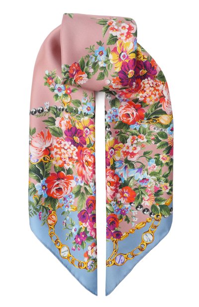 Женский шелковый платок DOLCE & GABBANA, арт. FN090R/GDDLH