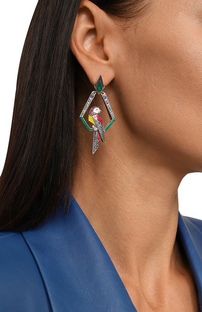 Серьги cockatoo QUEENSBEE, арт. 201392, фото 2