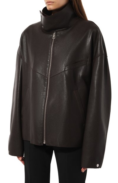 Кожаная куртка MASLOV, арт. Z003, фото 3