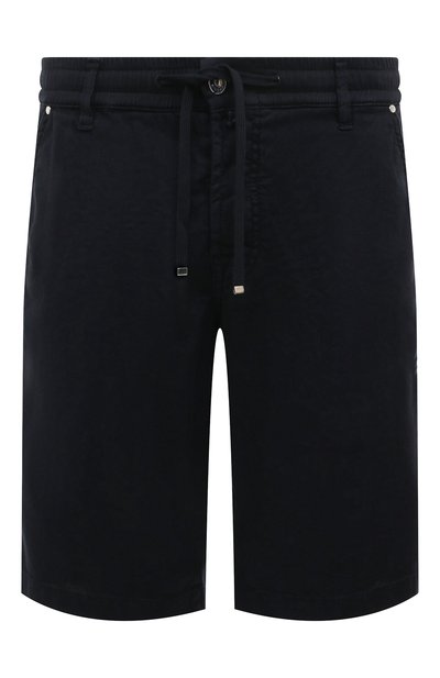Шорты изо льна и хлопка JACOB COHEN темно-синего цвета по цене 39950 руб., арт. U 0 I03 36 S 3751/Y99, фото 1 Шорты изо льна и хлопка JACOB COHEN, арт. U 0 I03 36 S 3751/Y99, фото 1