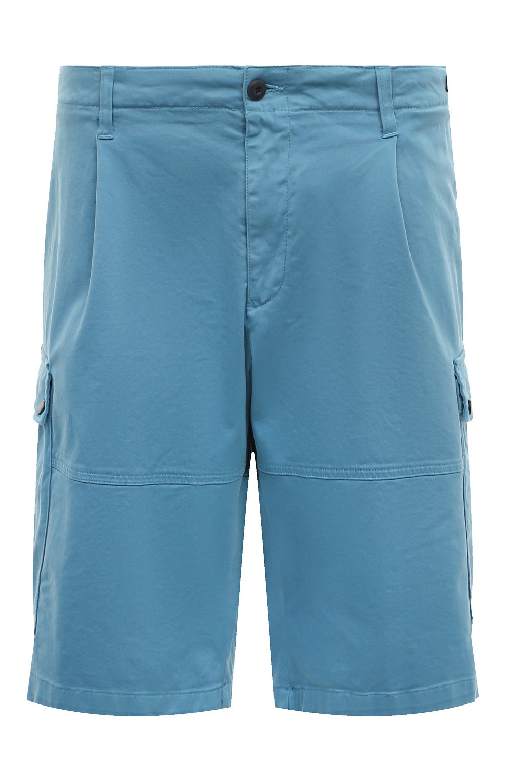 Хлопковые шорты PAUL&SHARK, арт. 23414047/62-64, фото 1