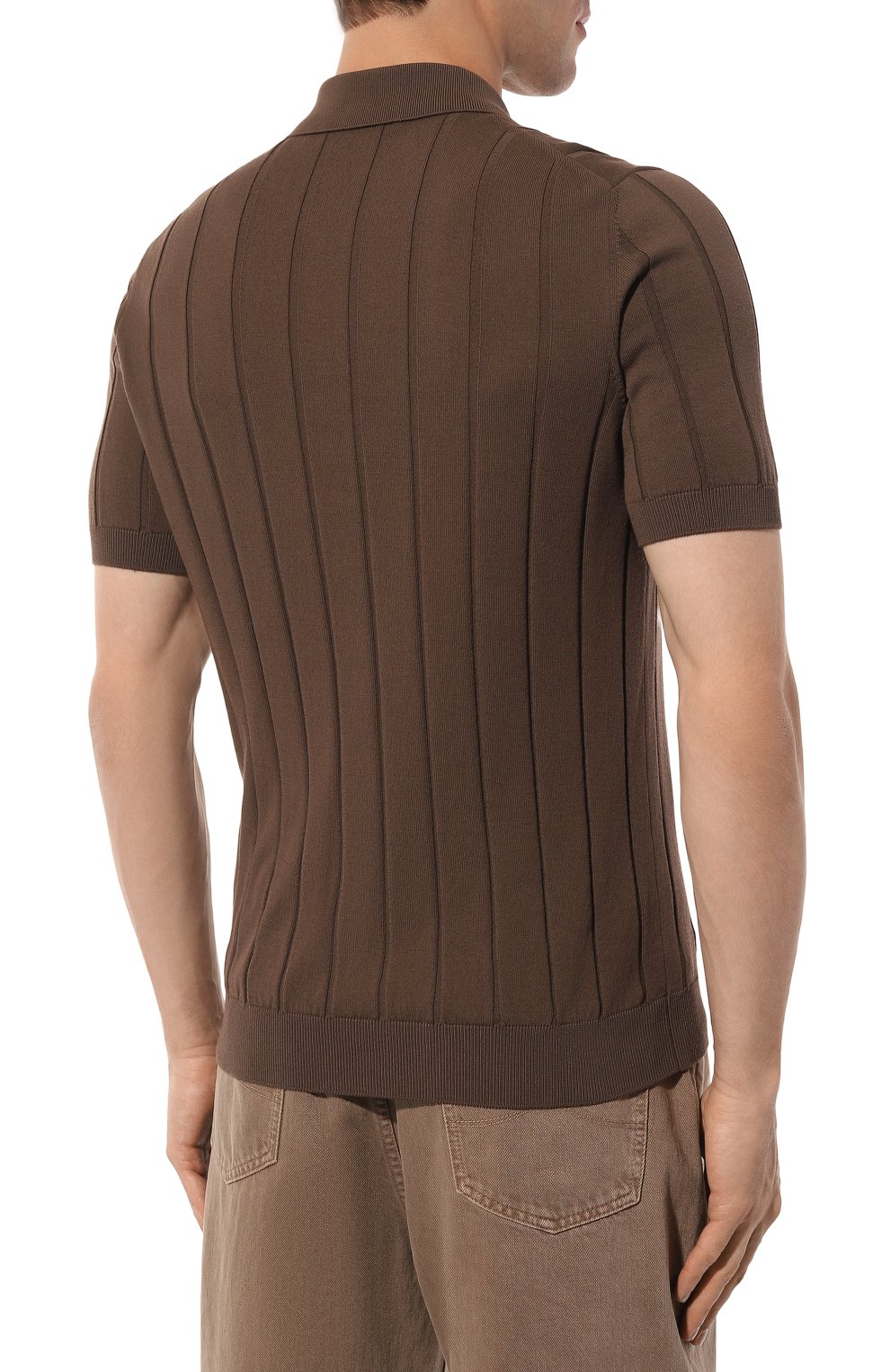 Хлопковая рубашка GRAN SASSO, арт. 57143/20634, фото 4