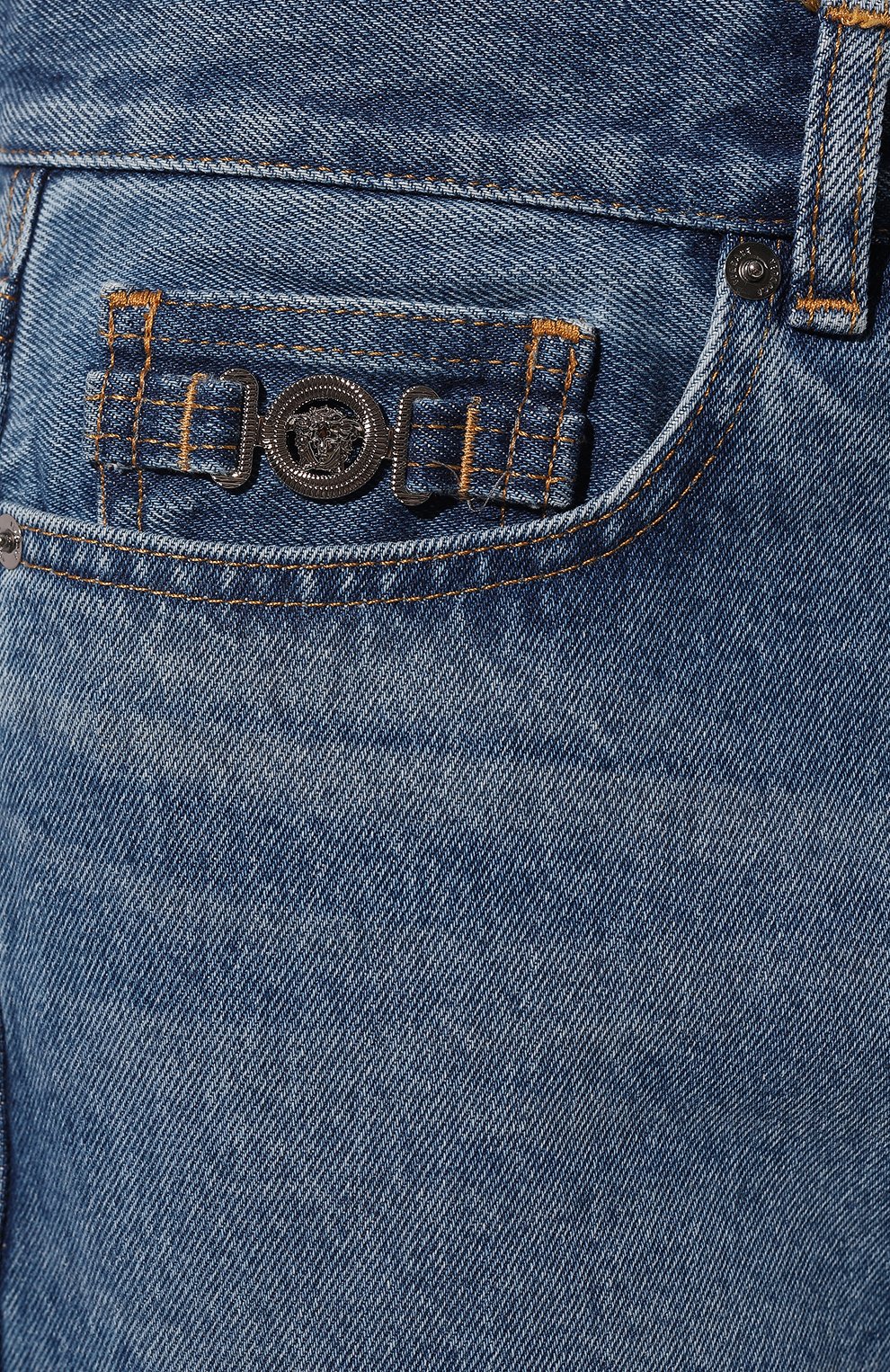 Джинсы VERSACE, арт. 1010816/1A04165, фото 5