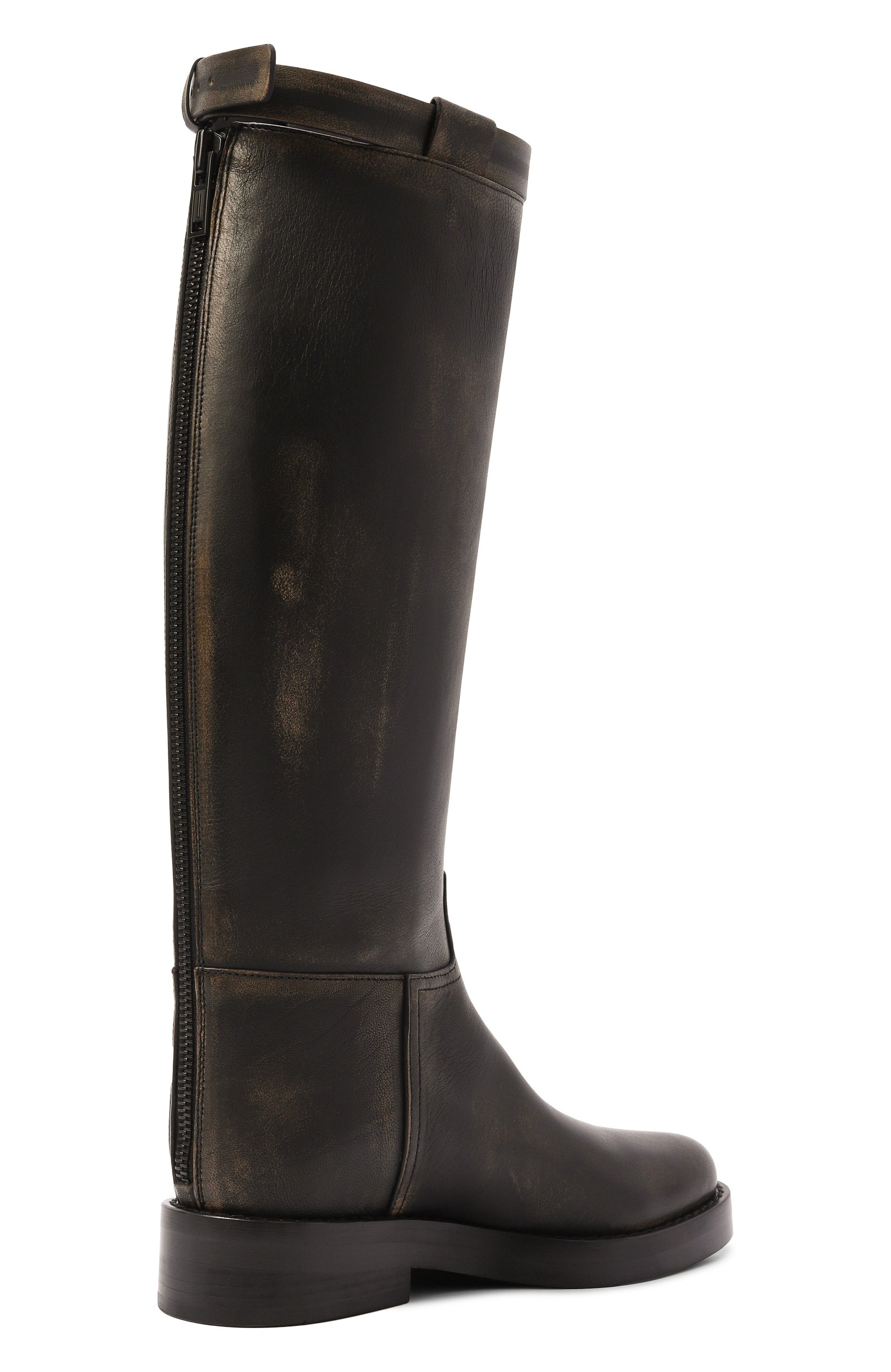 Кожаные сапоги stan ANN DEMEULEMEESTER, арт. B0010078/LT192, фото 5