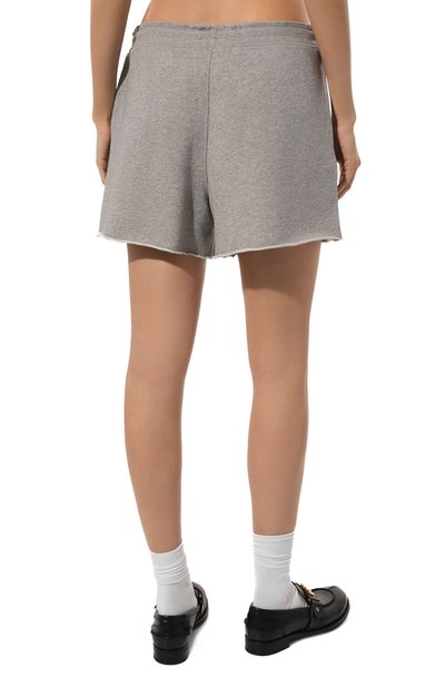 Хлопковые шорты GANNI, арт. T3679, фото 4