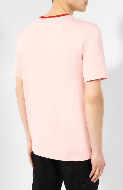 Хлопковая футболка  DOLCE & GABBANA, арт. G8HV4T/HH7QN, фото 4