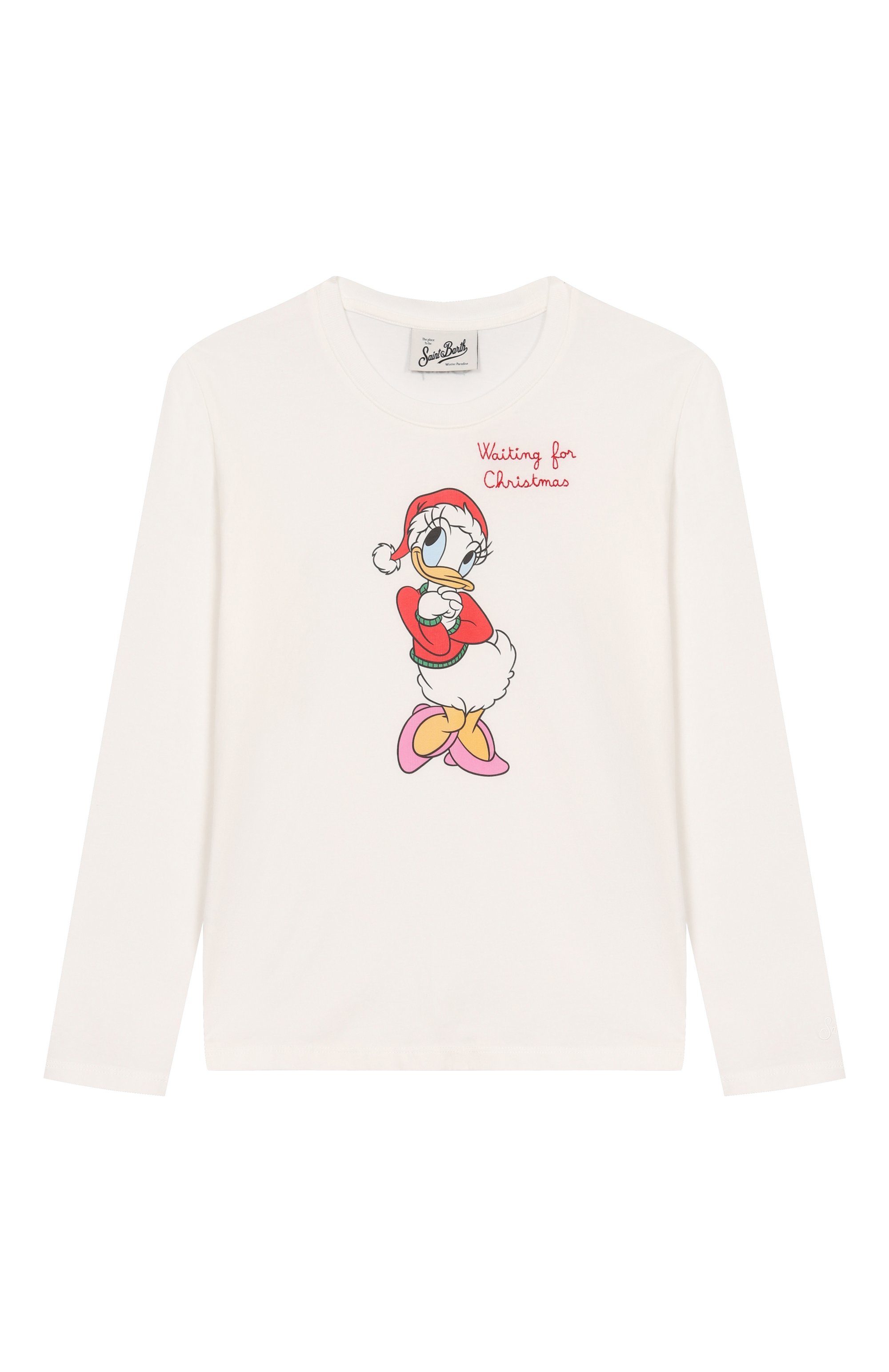 Хлопковый лонгслив MC2 SAINT BARTH, арт. PENN001-01218I, фото 1