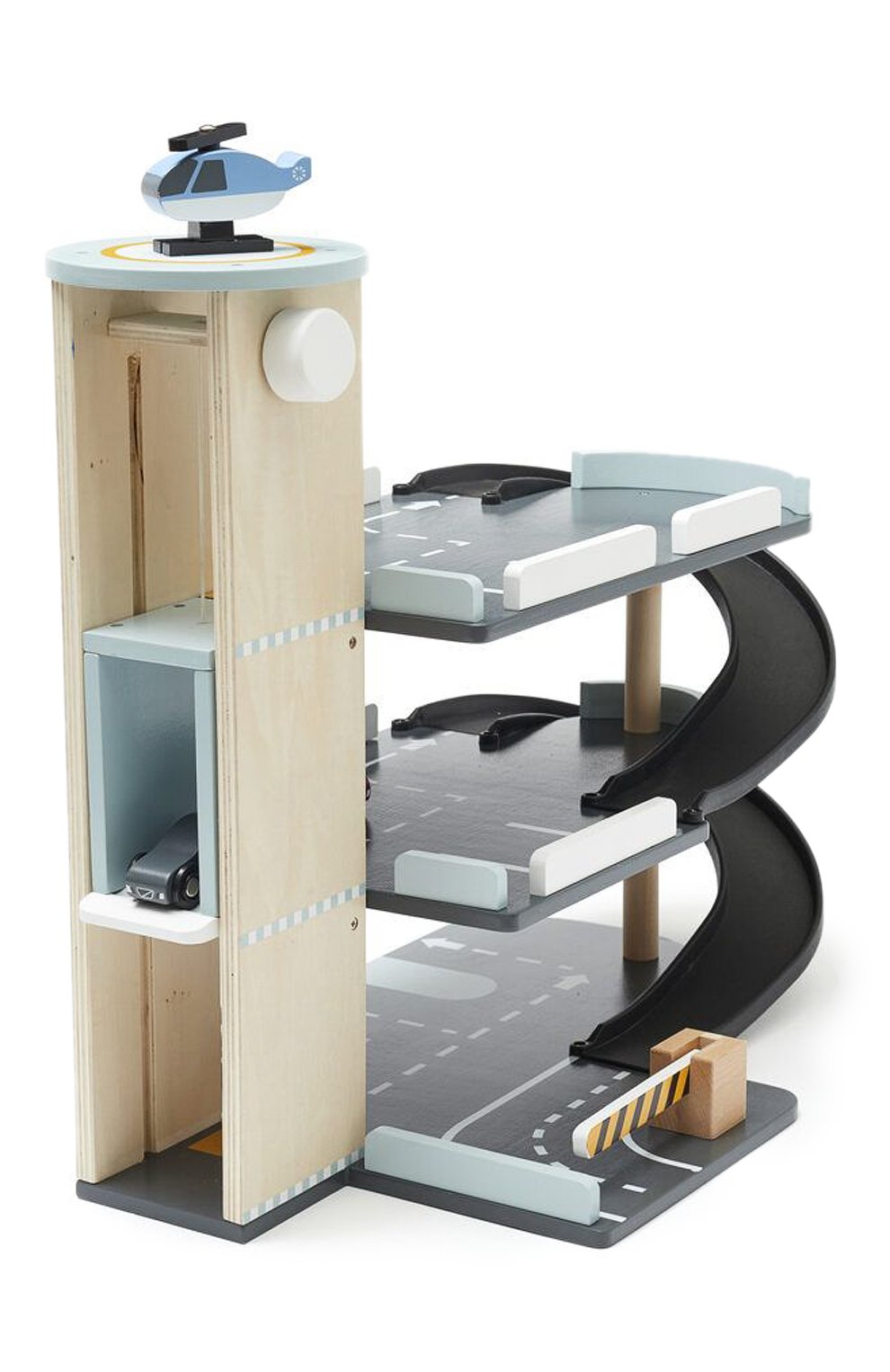 Игрушечная парковка KID`S CONCEPT черного цвета по цене 18950 руб., арт. 1000308, фото 2 Игрушечная парковка KID`S CONCEPT, арт. 1000308, фото 2