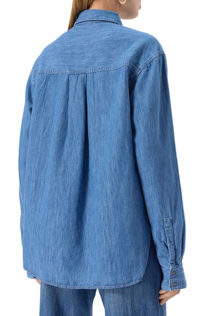 Джинсовая рубашка 7 FOR ALL MANKIND, арт. 7U033E31IYY, фото 4