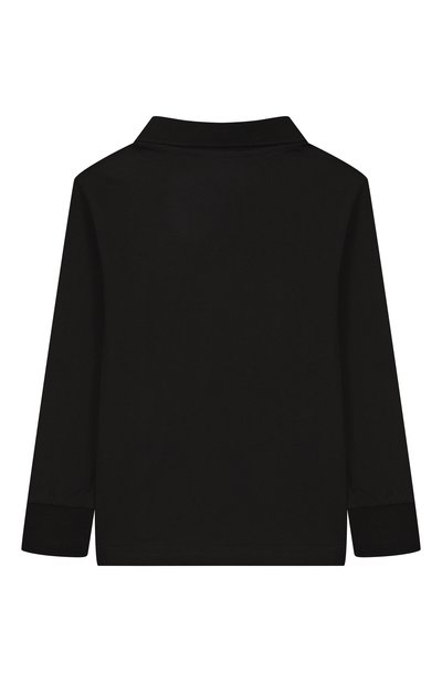 Хлопковое поло DIESEL черного цвета по цене 8995 руб., арт. J02467/KYAR1, фото 2 Хлопковое поло DIESEL, арт. J02467/KYAR1, фото 2