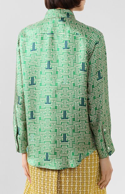 Шелковая блузка LANVIN, арт. RW-T0670I-4231-H19, фото 4
