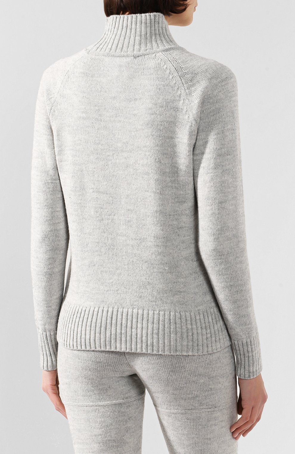 Костюм SEVEN LAB серого цвета по цене 24780 руб., арт. KN SS19-3 white/grey, фото 3 Костюм SEVEN LAB, арт. KN SS19-3 white/grey, фото 3