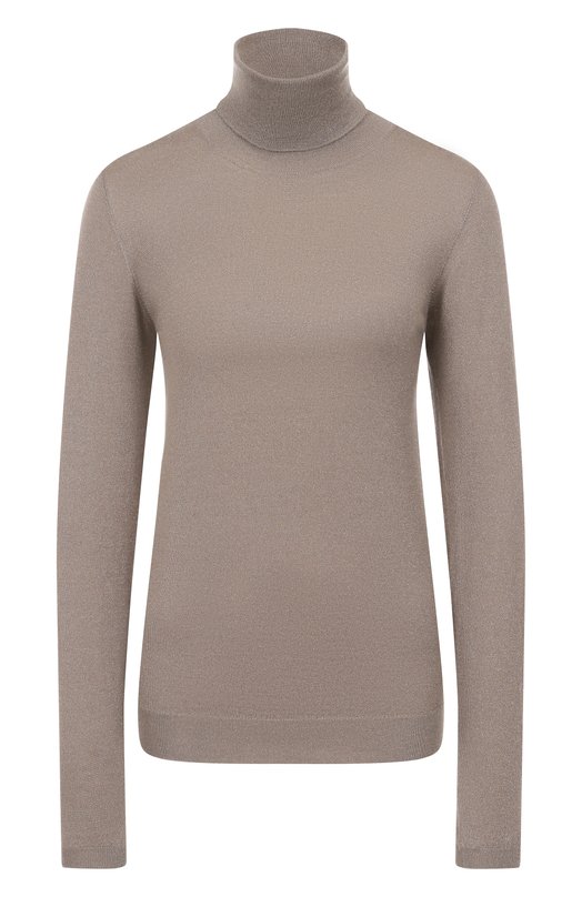 Водолазка из кашемира и шелка Brunello Cucinelli M41800063P Бежевый M41800063P
