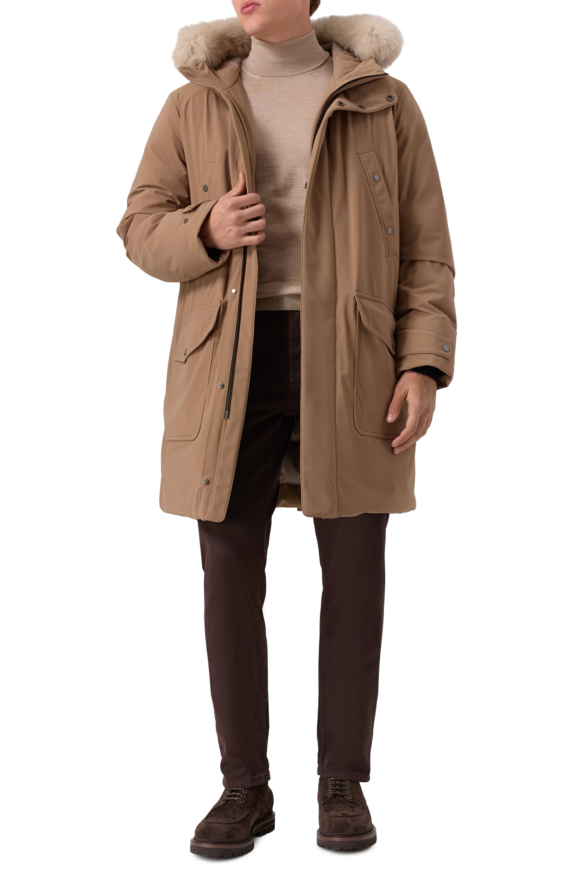 Замшевые дерби H`D`S`N BARACCO, арт. 83211.S.7*, фото 2