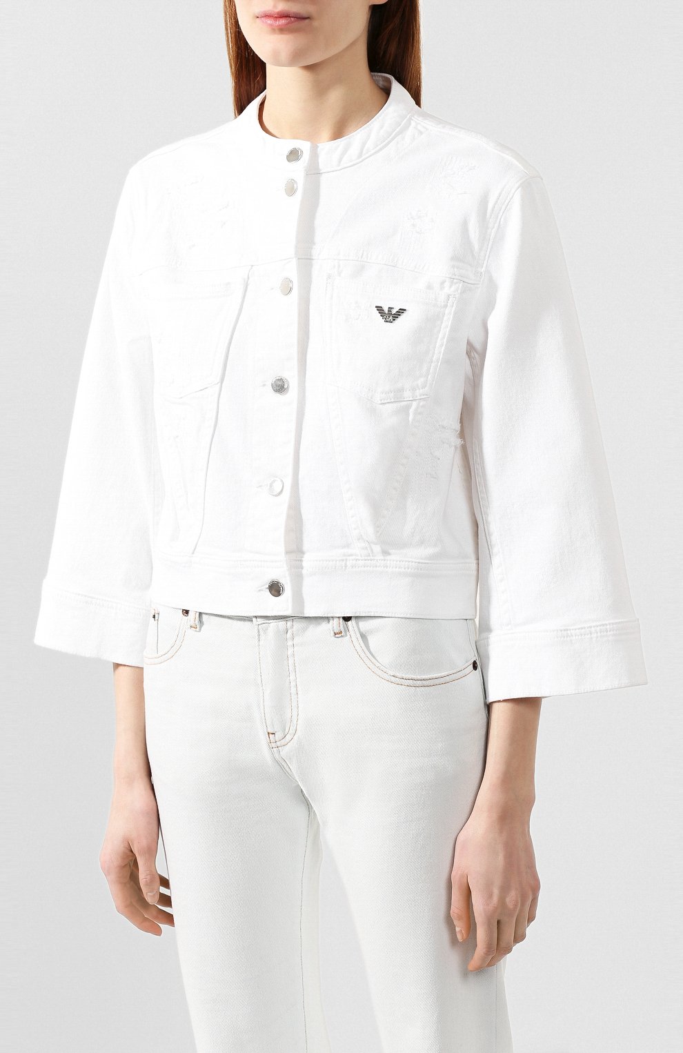 Джинсовая куртка EMPORIO ARMANI, арт. 3H2B89/2N3RZ, фото 3