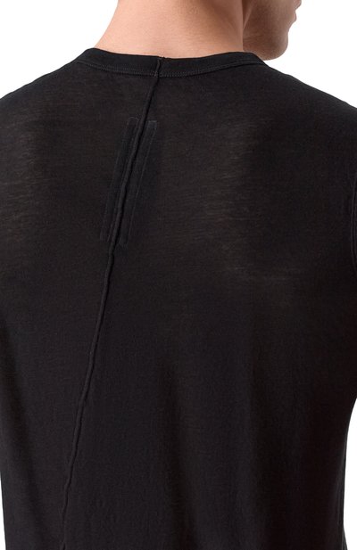 Хлопковая майка RICK OWENS, арт. RU01F2151/UC, фото 5