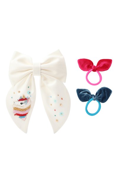 Комплект из трех бантов PINK.OLIVKA, арт. PO-70138