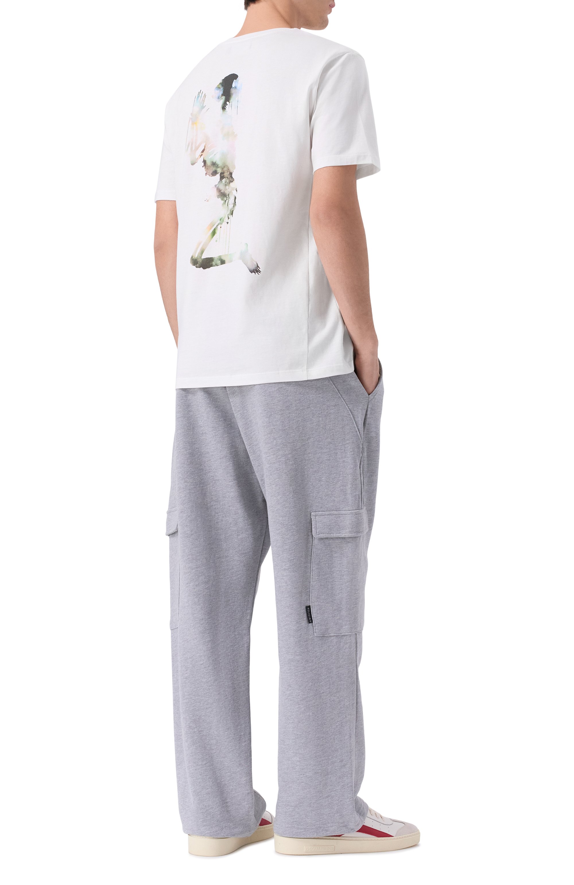 Хлопковая футболка RELIGION, арт. 15BWCN03, фото 2