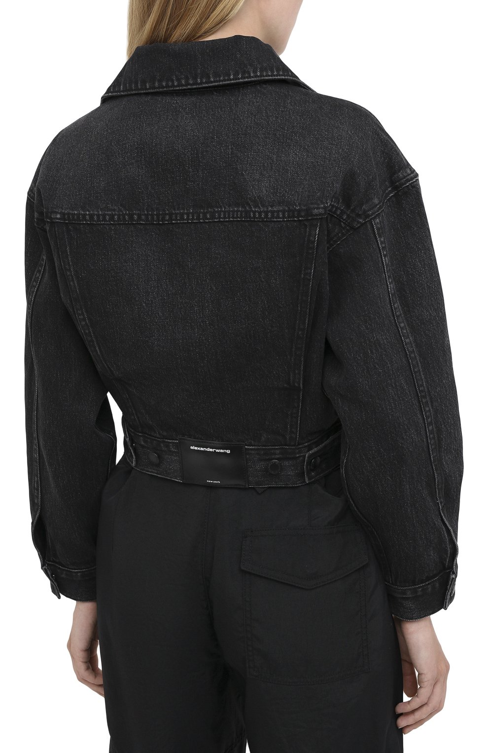 Джинсовая куртка ALEXANDER WANG, арт. 4DC2202784, фото 5