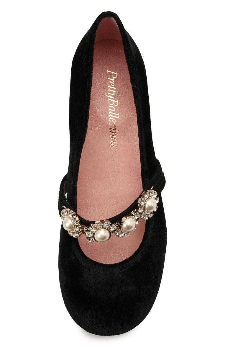 Текстильные туфли PRETTY BALLERINAS, арт. 49.632-R/AFR0DITE-D0, фото 4
