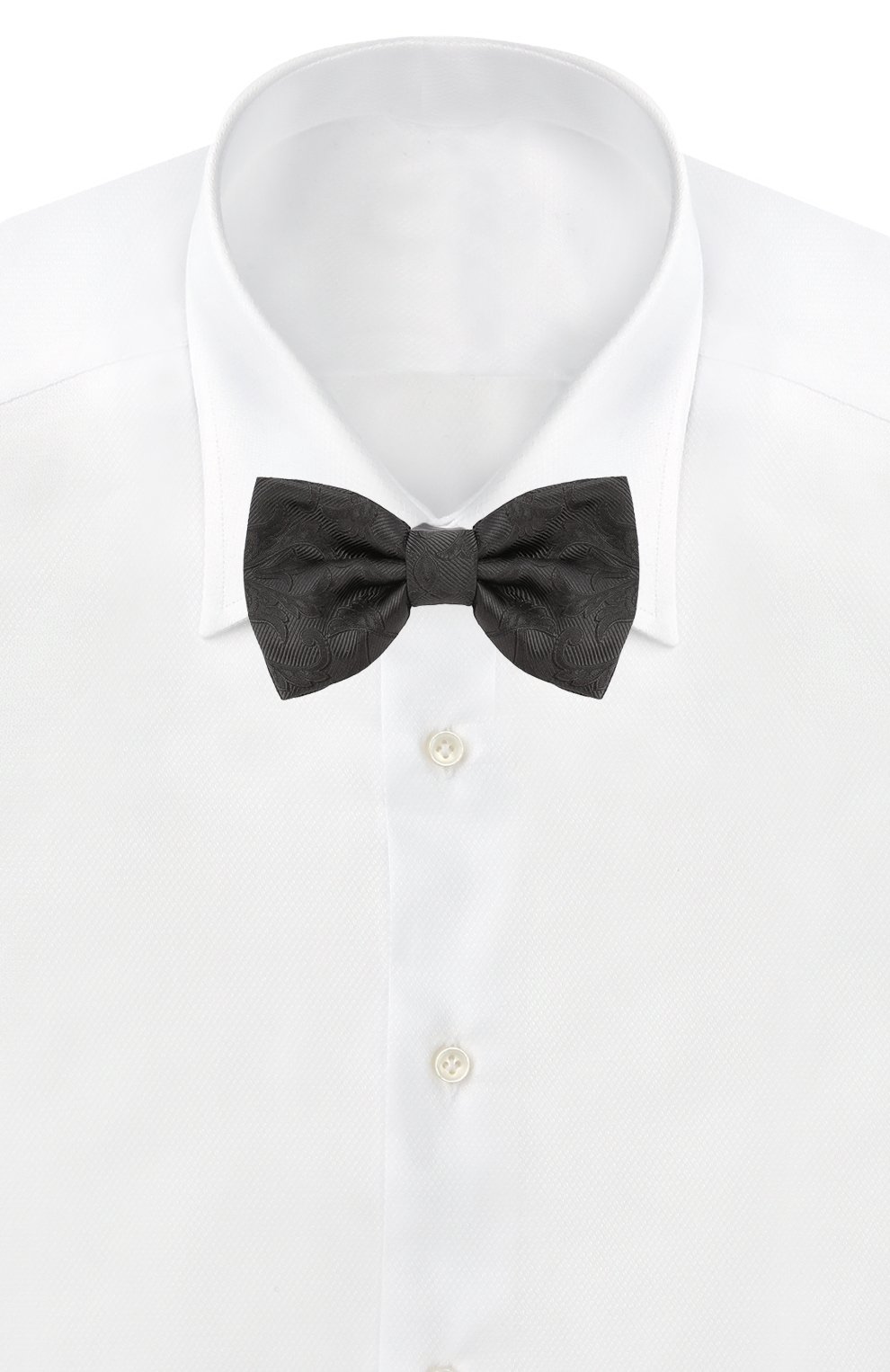 Шелковый галстук-бабочка DOLCE & GABBANA, арт. GR053E/G0JKC, фото 2