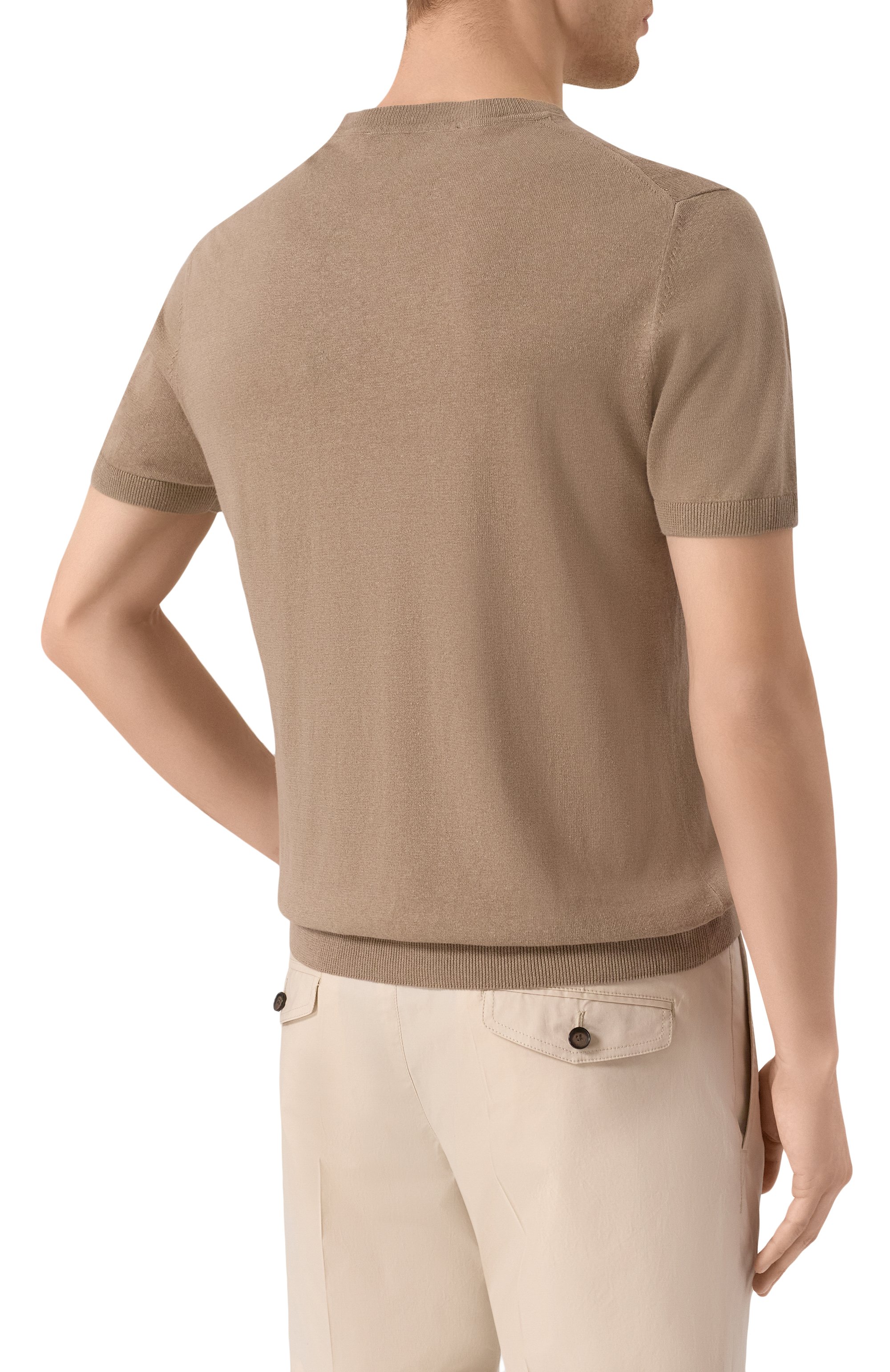 Джемпер изо льна и хлопка WINDSOR, арт. 13 LIND0-TB 10019668/30046391, фото 4