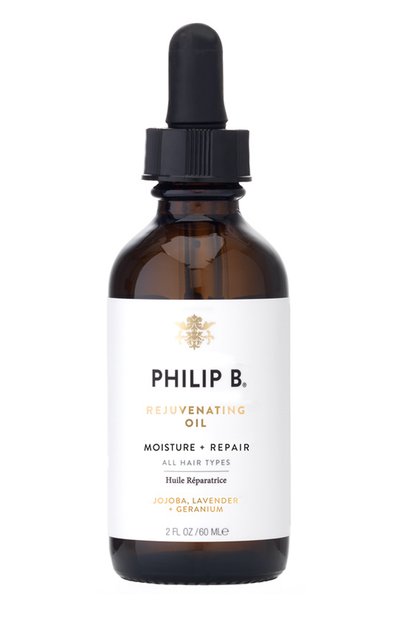 Женского восстанавливающее масло для волос rejuvenating oil (60ml) PHILIP B, арт. 893239000107
