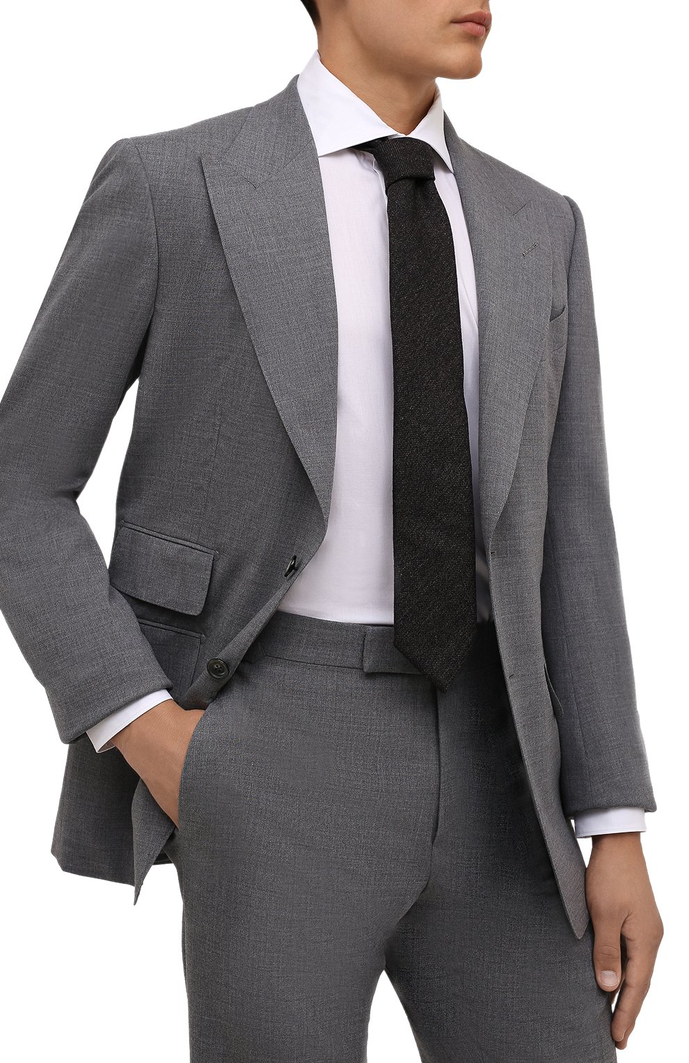 Шерстяной галстук ETON, арт. A000 32597, фото 2