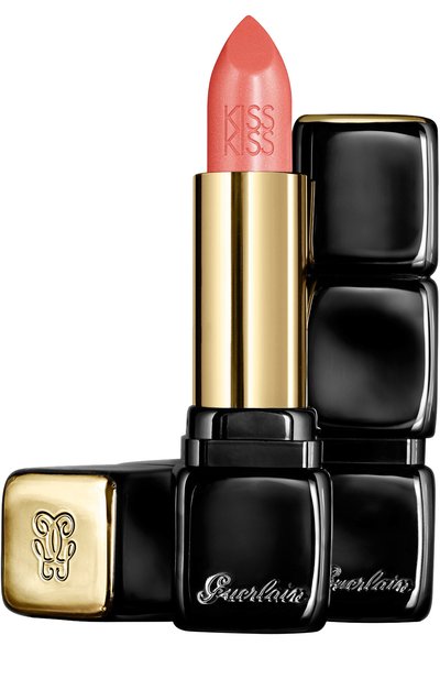 Женская помада для губ kisskiss, оттенок 02 романтичный розовый GUERLAIN, арт. G041916