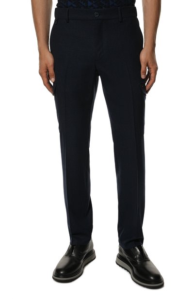 Шерстяные брюки-карго STEFANO RICCI, арт. M1T2300111/DG13HC, фото 3