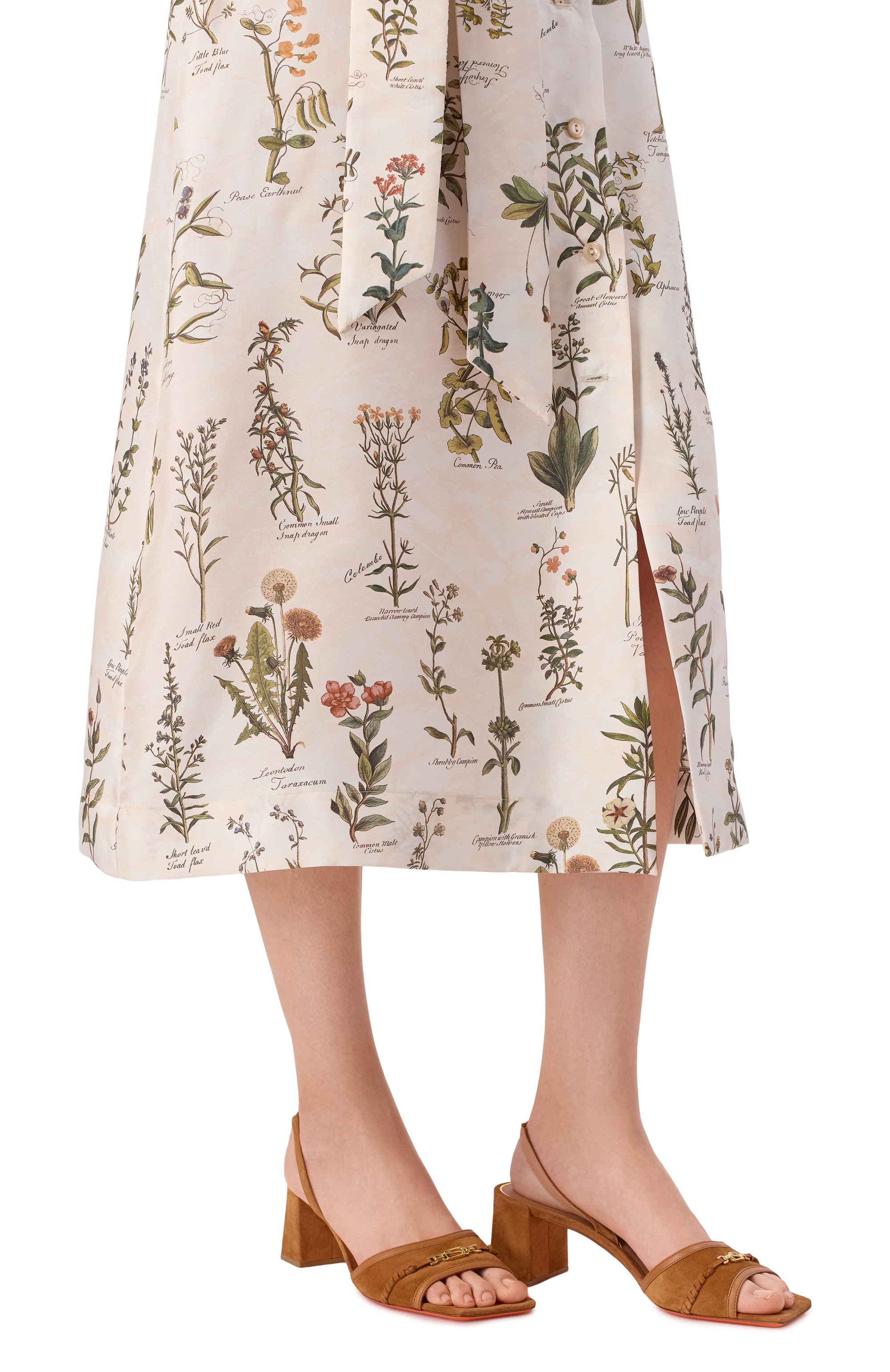 Замшевые босоножки SANTONI коричневого цвета по цене 103500 руб., арт. WHPG72130HA2NULD, фото 2 Замшевые босоножки SANTONI, арт. WHPG72130HA2NULD, фото 2