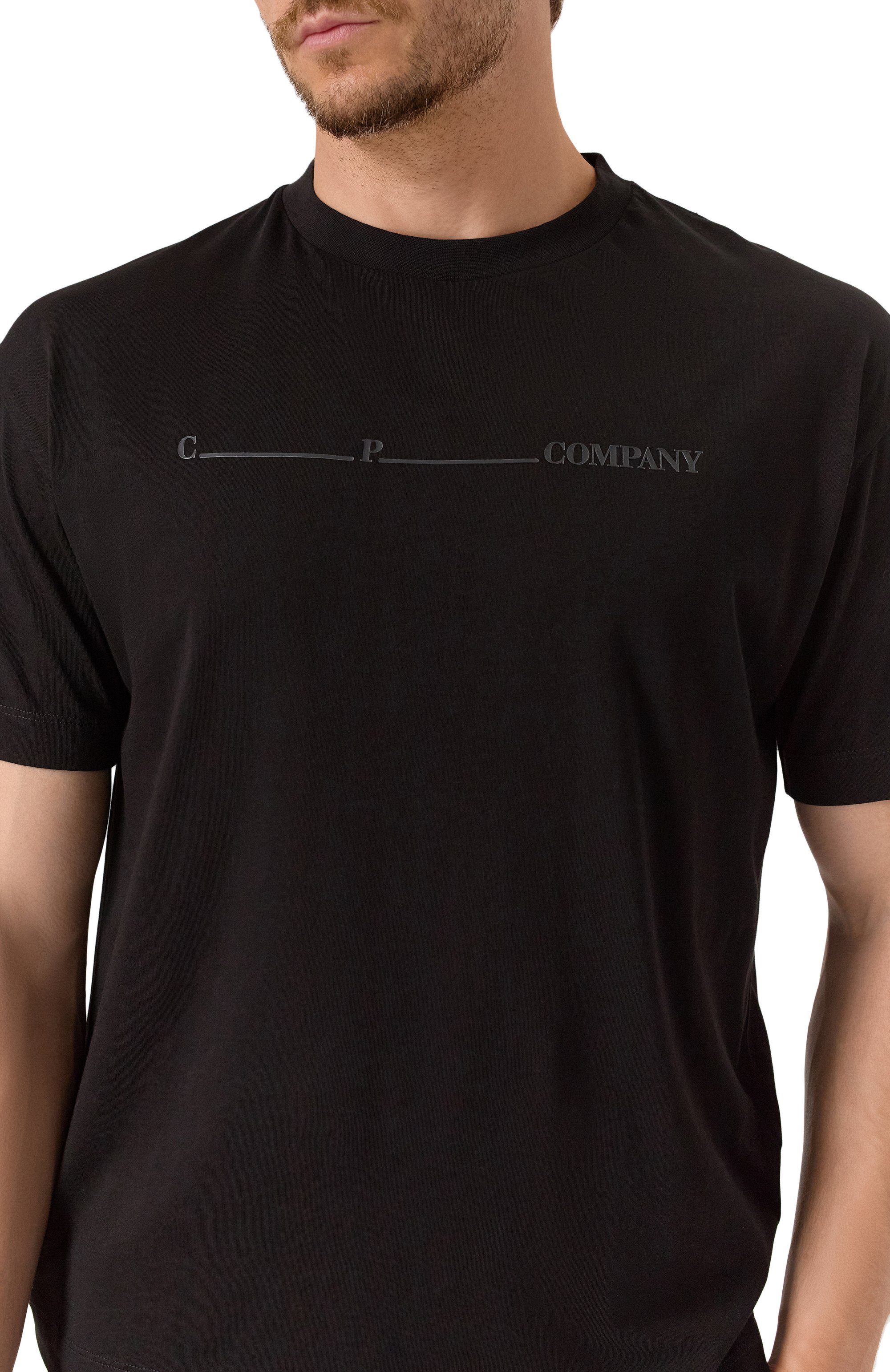 Хлопковая футболка C.P. COMPANY, арт. 19CMTS109A005100W, фото 5