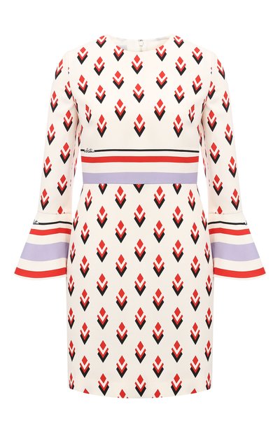 Платье из шерсти и шелка VALENTINO, арт. UB3VASP15LK, фото 1