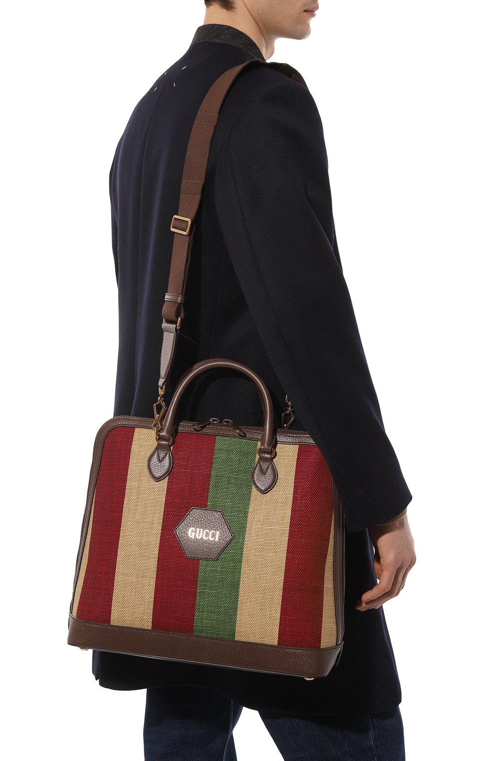 Текстильная сумка GUCCI, арт. 621640 ULEDT, фото 2