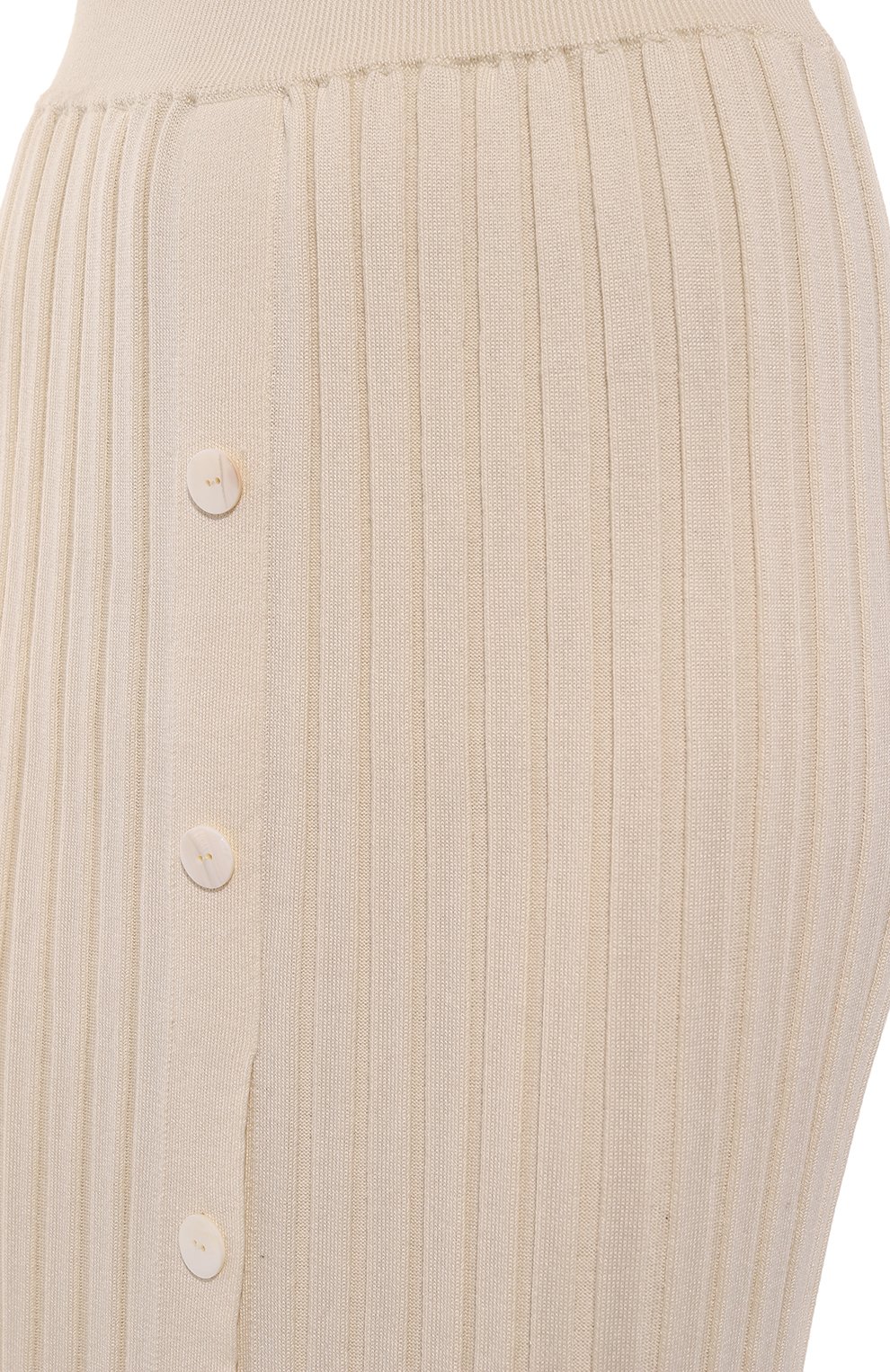 Юбка из шелка и кашемира FREEAGE, арт. W22.SK003.6030.101, фото 5